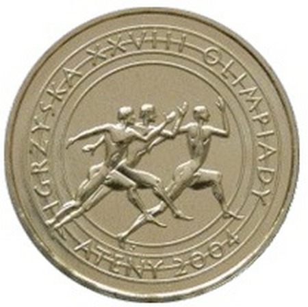 2 złote - Igrzyska Olimpijskie - Ateny 2004